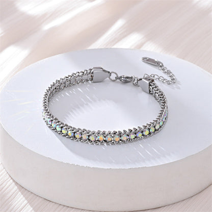 Fashionable Light Luxury Full Diamond Bracelet