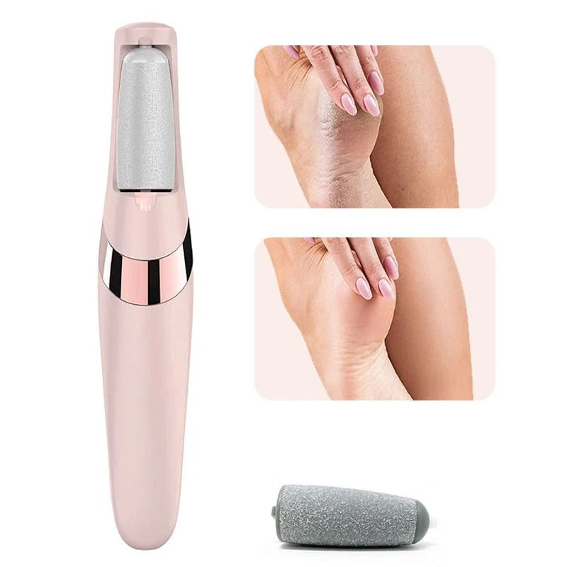 Rechargeable Electric Foot File &amp; Callus Remover - Smooth Heels &amp;Remove Hard Dead Skin .